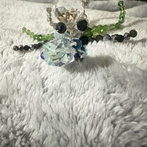 Crystal Beaded octopus Decor